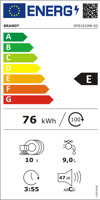 Πλυντήριο Πιάτων Brandt DFS 1010W Λευκό 45 cm Ε Pluntirio Piaton Brandt DFS 1010W Lefko 45 cm E